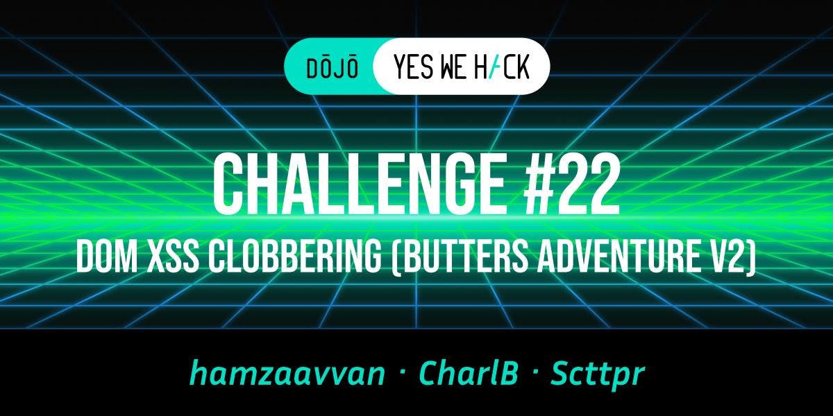 DOM XSS Clobbering challenge