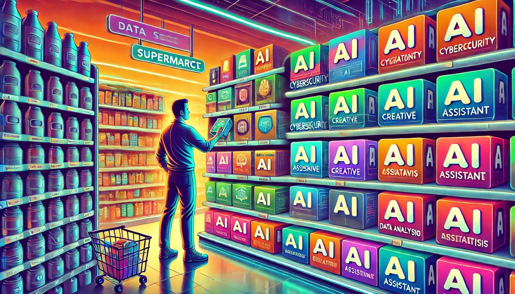 off the shelf AI tools