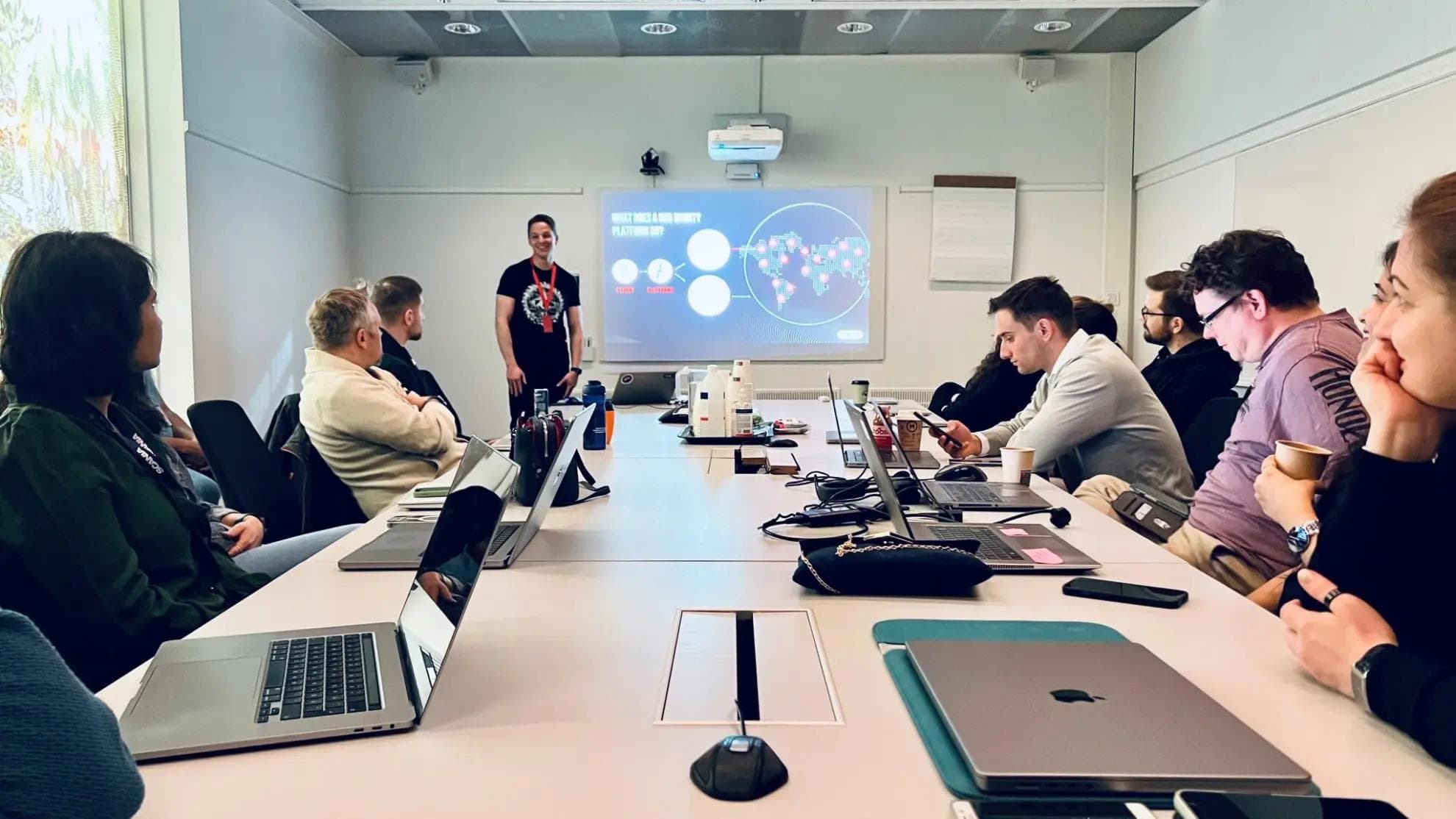 Collaborative Defense: Hack Day with Scania and YesWeHack in Stockholm