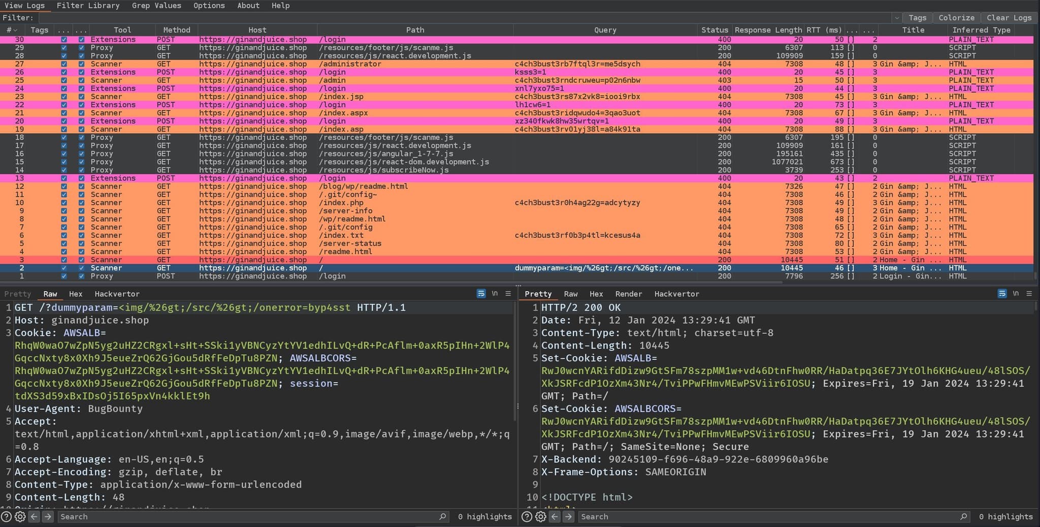 Smart Automation with Burp Suite