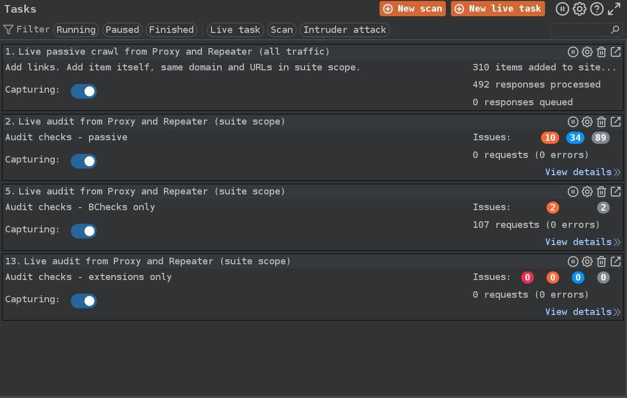 Smart Automation with Burp Suite